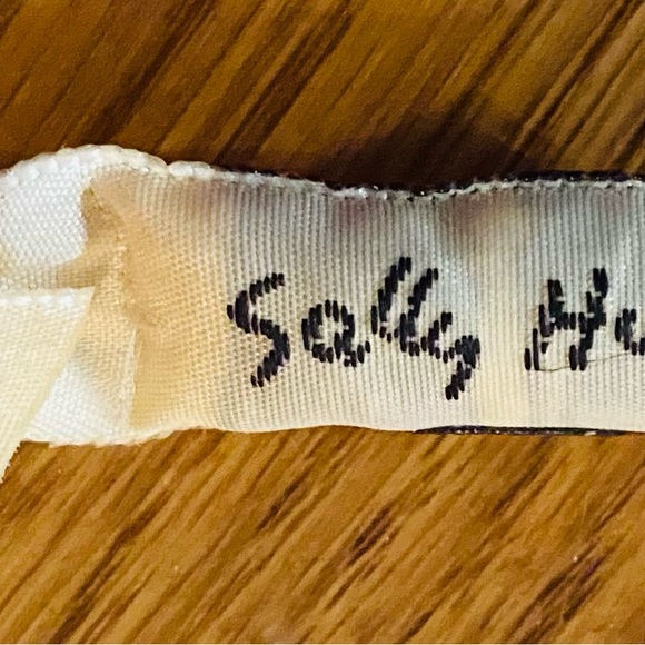 Sally Huss Clutch/Cosmetic Bag, Seashell/Seahorses/Sand dollars, colorful, NWOT - Picture 3 of 5